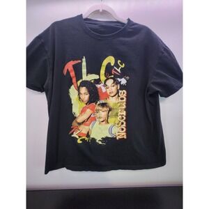 VINTAGE TLC I DONT WANT NO SCRUB SHIRT XL WOMEN Y2K 90's